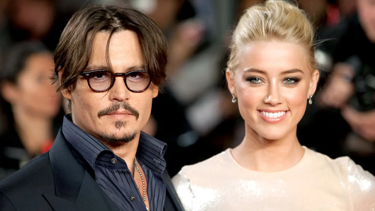Johnny Depp dan Amber Heard