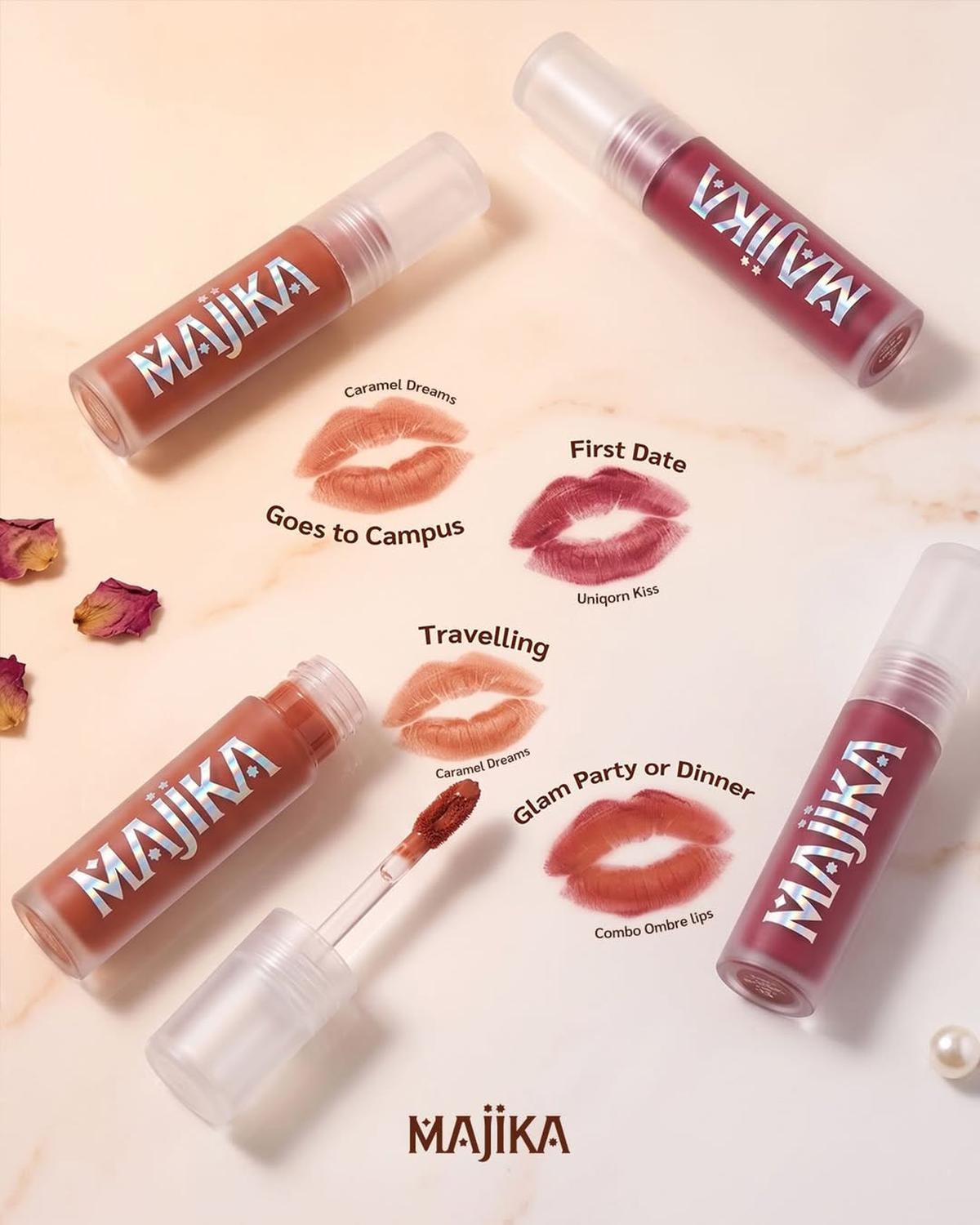 Bikin Bibir Merona Alami, Intip Alasan Lip Tint Jadi Produk Kosmetik Paling Tren bagi Gen Z