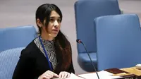 Wanita Yazidi eks Budak Seks ISIS, Nadia Murad (Reuters)