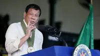 Presiden Filipina, Rodrigo Duterte (AP)