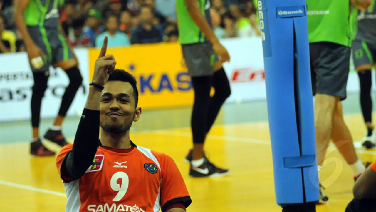 Putra Surabaya Samator Bekuk Jakarta Pertamina Energi 