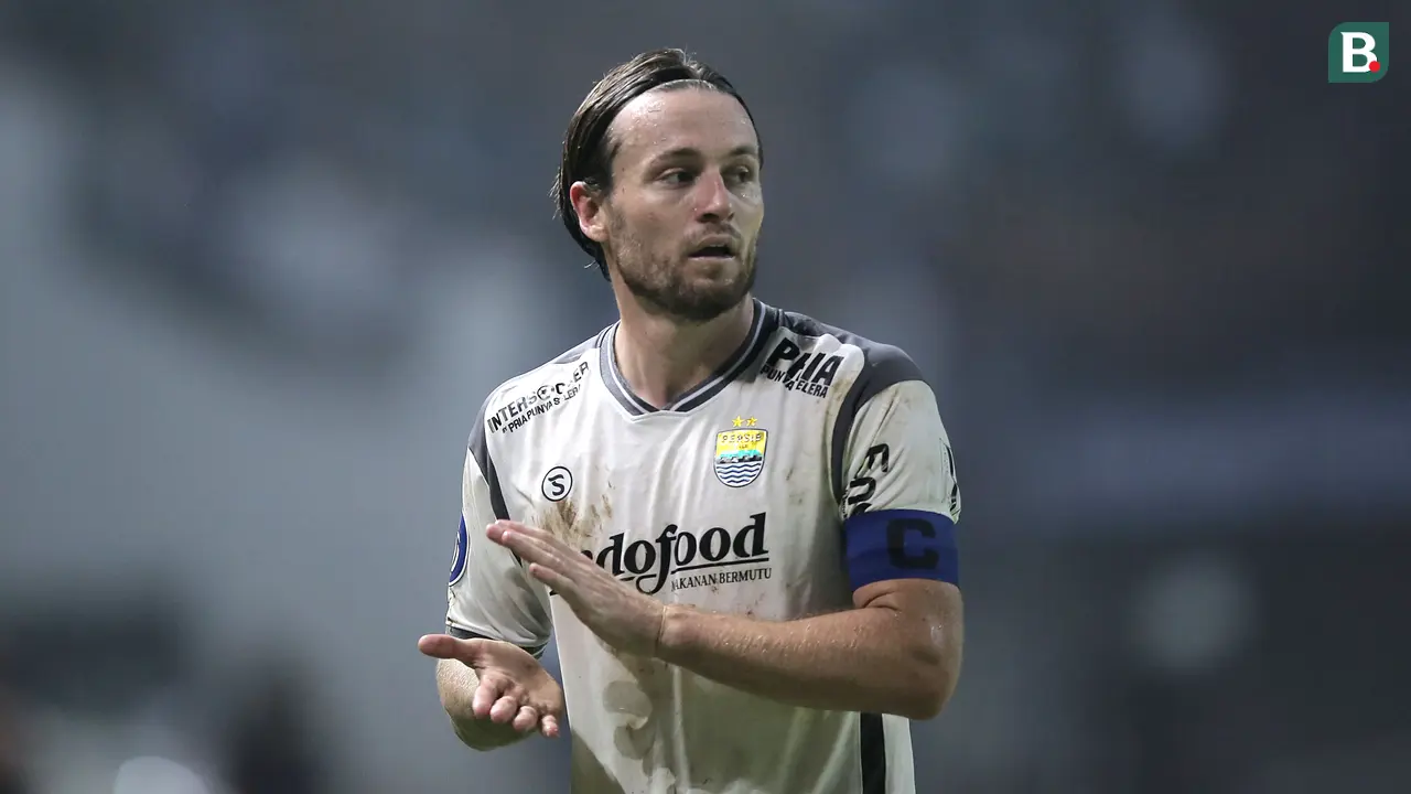 Pemain Persib Bandung Marc Klok