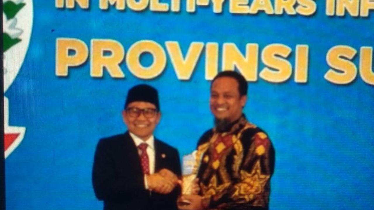 Gubernur Sulsel Sabet Penghargaan Nasional Berkat Program MYP, Perkuat Infrastruktur Daerah dan Raih Penghargaan Gubernur Sulsel