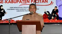 Bupati Pacitan Indrata Nur Bayuaji. (Istimewa)