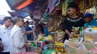 Pantau Pasar Mardika Ambon Jelang Idul Adha, Mendag: Stok Bahan Pokok Melimpah, Harga Stabil