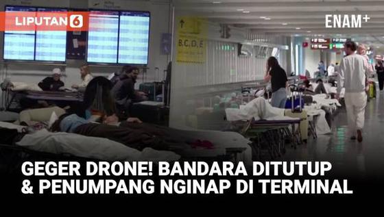 Bandara Munich di Jerman Sempat Tutup Imbas Penampakan Drone