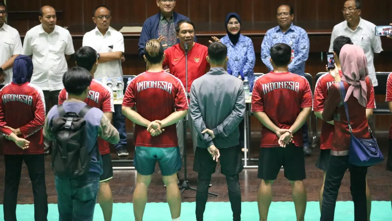 Menpora Zainudin Amali