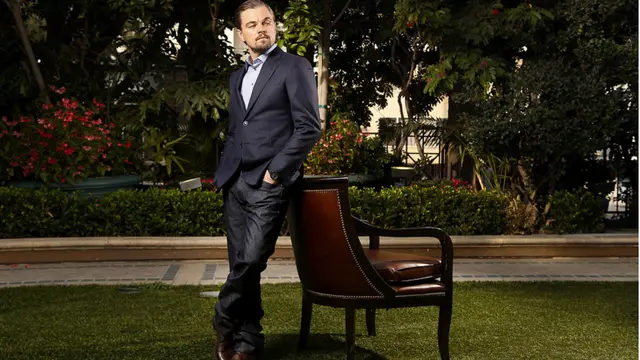 Leonardo DiCaprio