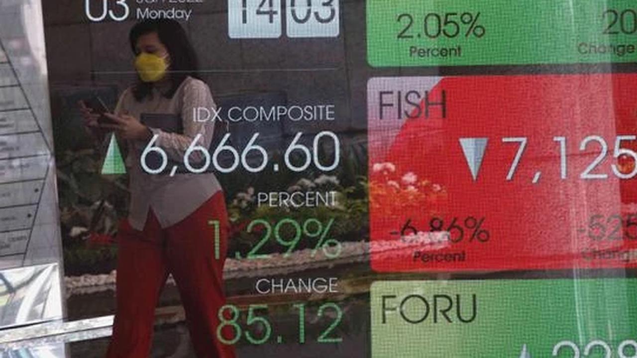 IHSG Anjlok Lagi 6 Maret 2026, Investor Hindari Risiko akibat Konflik AS-Iran