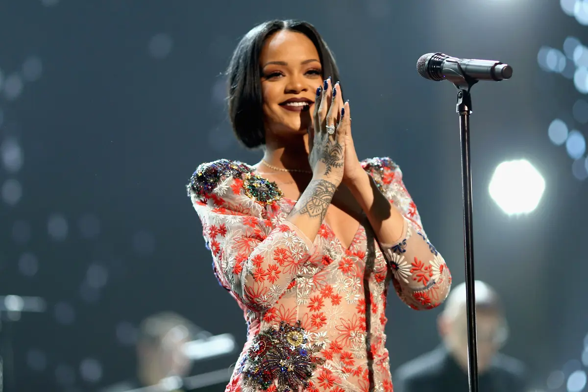 Rihanna Leonardo DiCaprio