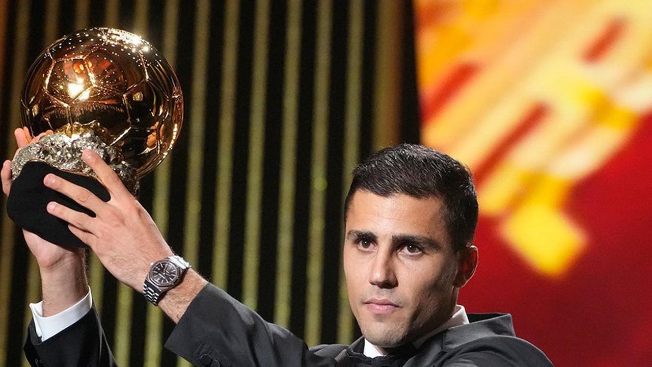 Daftar Lengkap Peraih Penghargaan Ballon d'Or 2024: Rodri Juara, Ancelotti Pelatih Terbaik