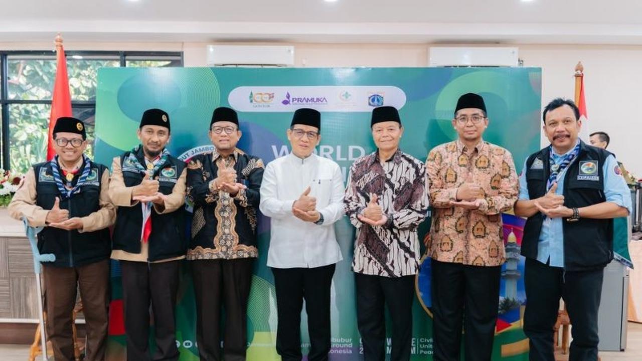 Wamenag Apresiasi WMSJ 2025: Jambore Pramuka Muslim Pertama di Dunia Lahirkan Pemimpin Masa Depan