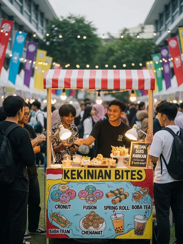 Tempat Jualan yang Rame Tapi Gratis, Tak Perlu Sewa