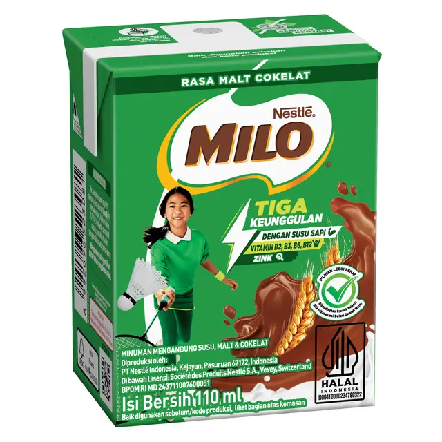 Sudah Cek Kandungan Minuman Anak? Kenali Bahan-Bahan yang Ada di Dalam MILO