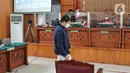 Terdakwa kasus pembunuhan Brigadir J, Putri Candrawathi akan mengikuti sidang di Pengadilan Jakarta Selatan, Rabu (11/1/2023). Dalam sidang tersebut Putri Candrawathi diperiksa sebagai terdakwa dalam perkara pembunuhan berencana Brigadir Nofriansyah Yosua Hutabarat alias Brigadir J. (Liputan6.com/Angga Yuniar)