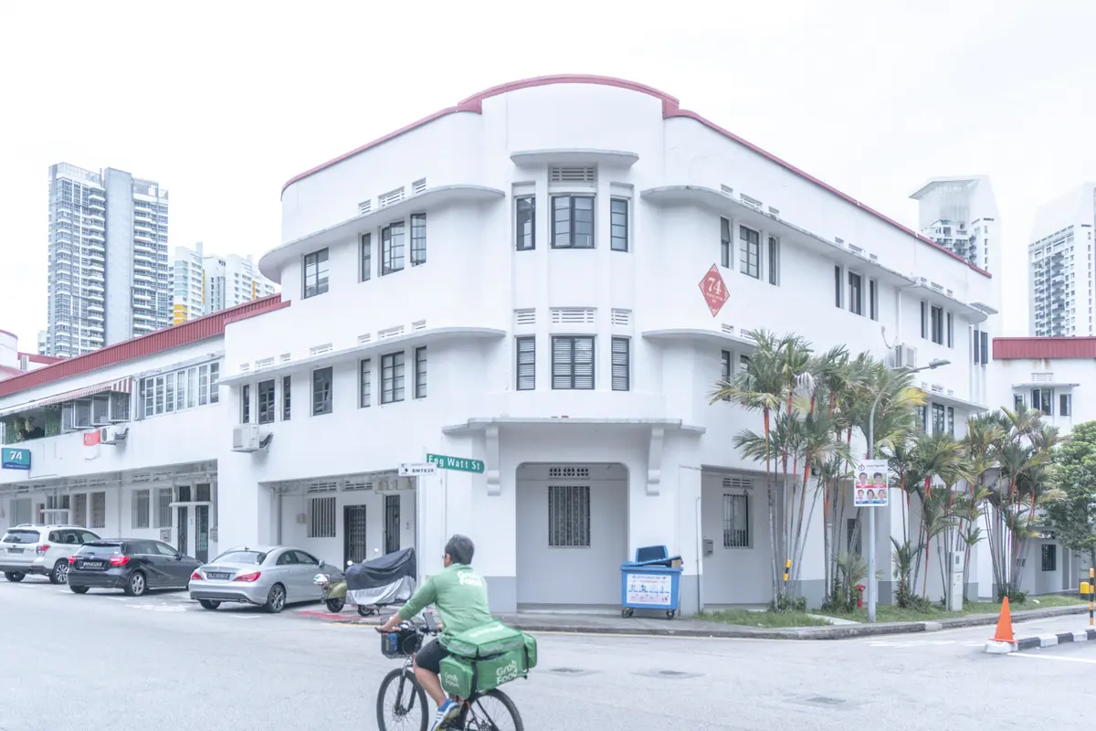 Gedung di Tiong Bahru Dok. Unsplash Rayson Tan