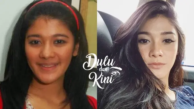 Dulu dan Kini: Transformasi Naysilla Mirdad yang Bikin Takjub