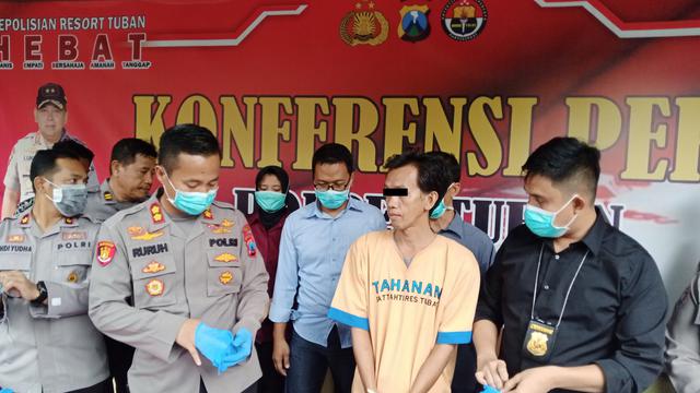 Duda di Tuban, Jawa Timur mencabuli enam bocah lelaki di bawah umur. (Foto: Liputan6.com/Ahmad Adirin)