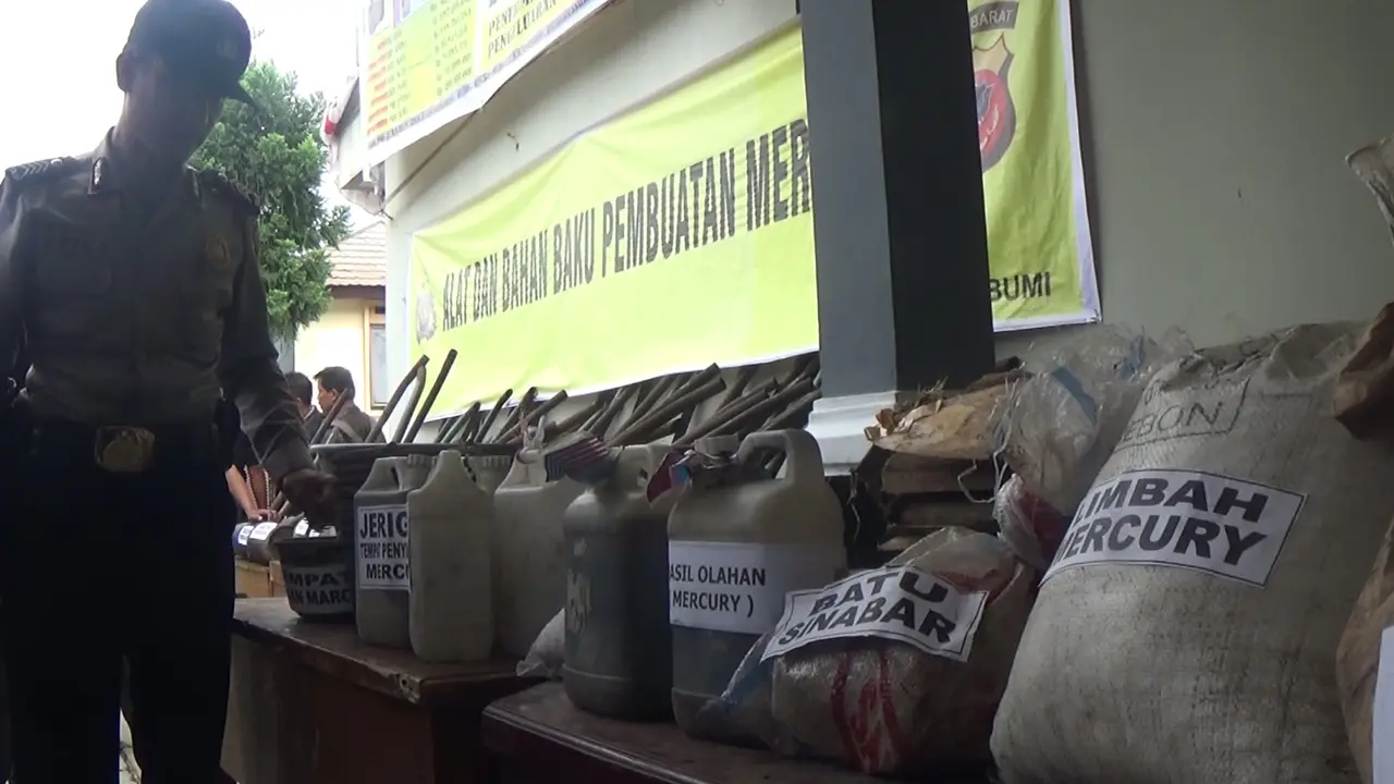 Sikap Lapang Dada Para Warga Pengolah Merkuri di Sukabumi