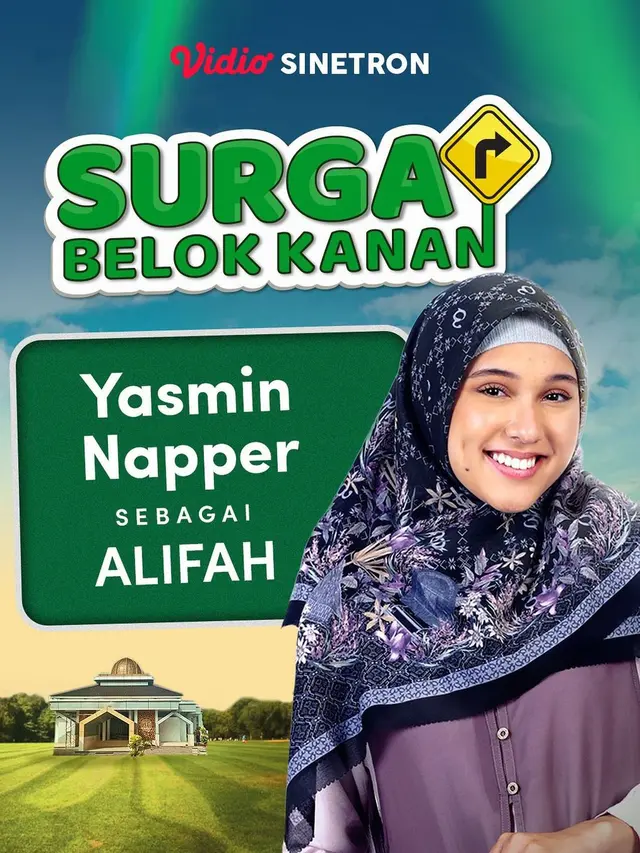 Vidio Sinetron Surga Belok Kanan