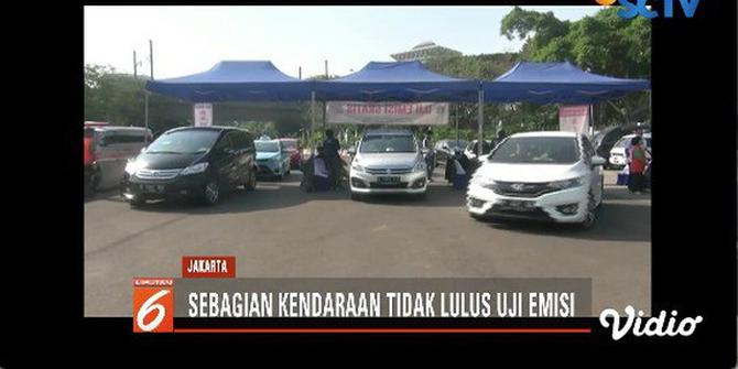 Kontrol Dampak Polusi Ibu Kota, Pemprov DKI Lakukan Uji Emisi Gratis