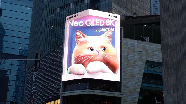 WOW, Ada Kucing Raksasa di Bundaran HI, Sudah Lihat Belum?