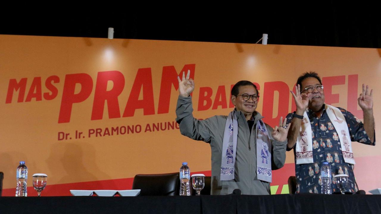Pramono-Rano tanggapi quick count Pilkada Jakarta 2024