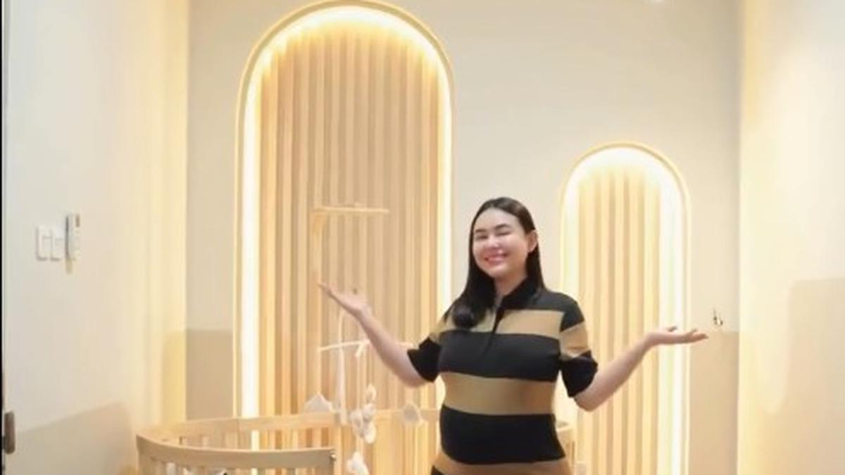 Potret Baby Room Calon Anak Amanda Manopo, Minimalis tapi Estetik