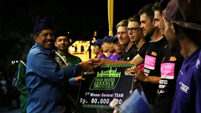 Pemenang Tour de Siak 2018.