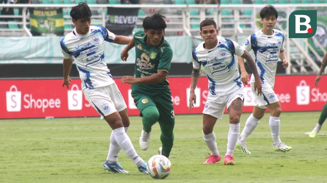 FOTO Persebaya Vs PSIS