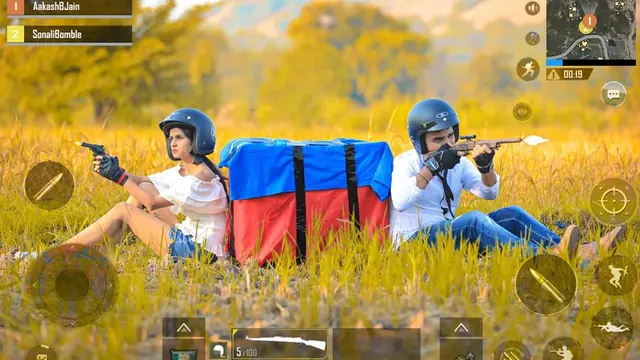 Prewed bertema PUBG (Foto: Facebook/Harsh Salvi Photography)