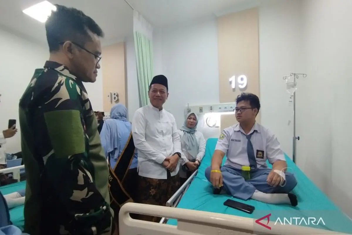 Siswa SMA 2 Kudus Diduga Keracunan MBG