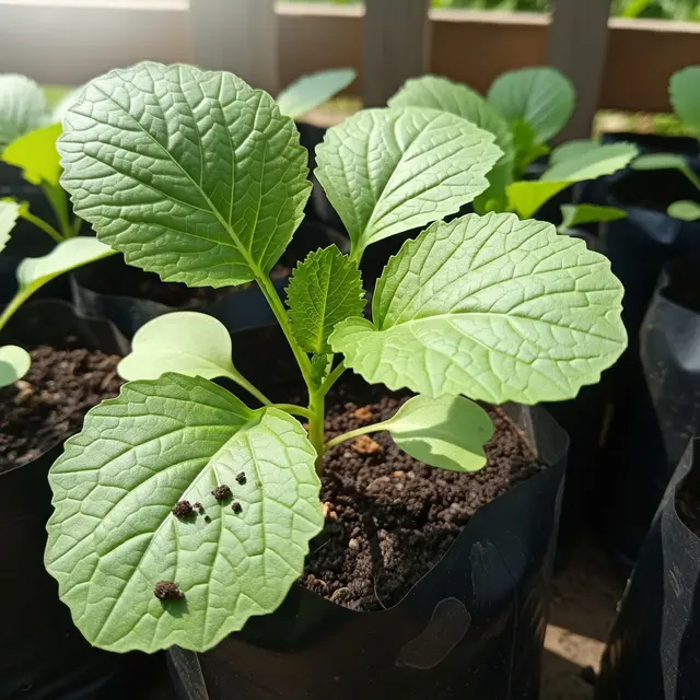 Jenis Tanaman untuk Polybag Ukuran 15x15 (Image by Gemini AI)