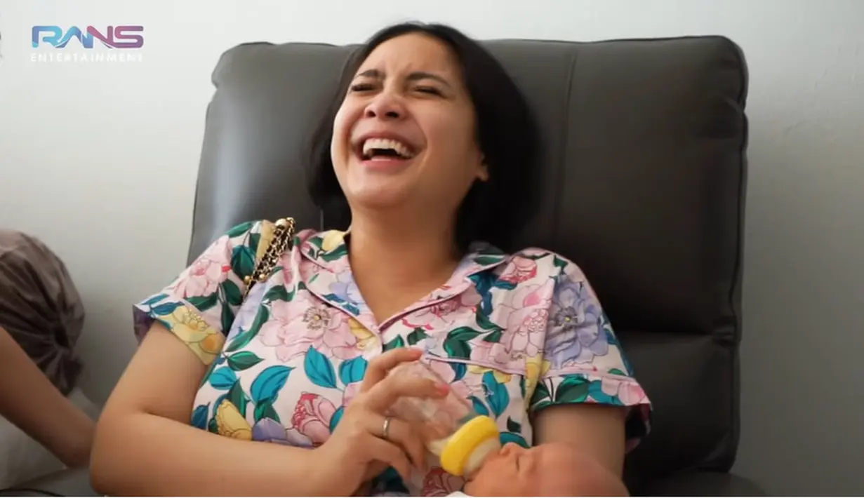 Raffi Ahmad dan Nagita Slavina (Youtube/Rans Entertainment)