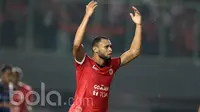 Pemain Persija Jakarta, Luis Carlos Junior saat melawan Madura United  pada Liga 1 2017 di Stadion Patriot, Bekasi (4/5/2017). Madura United menang 1-0. (Bola.com/Nicklas Hanoatubun)