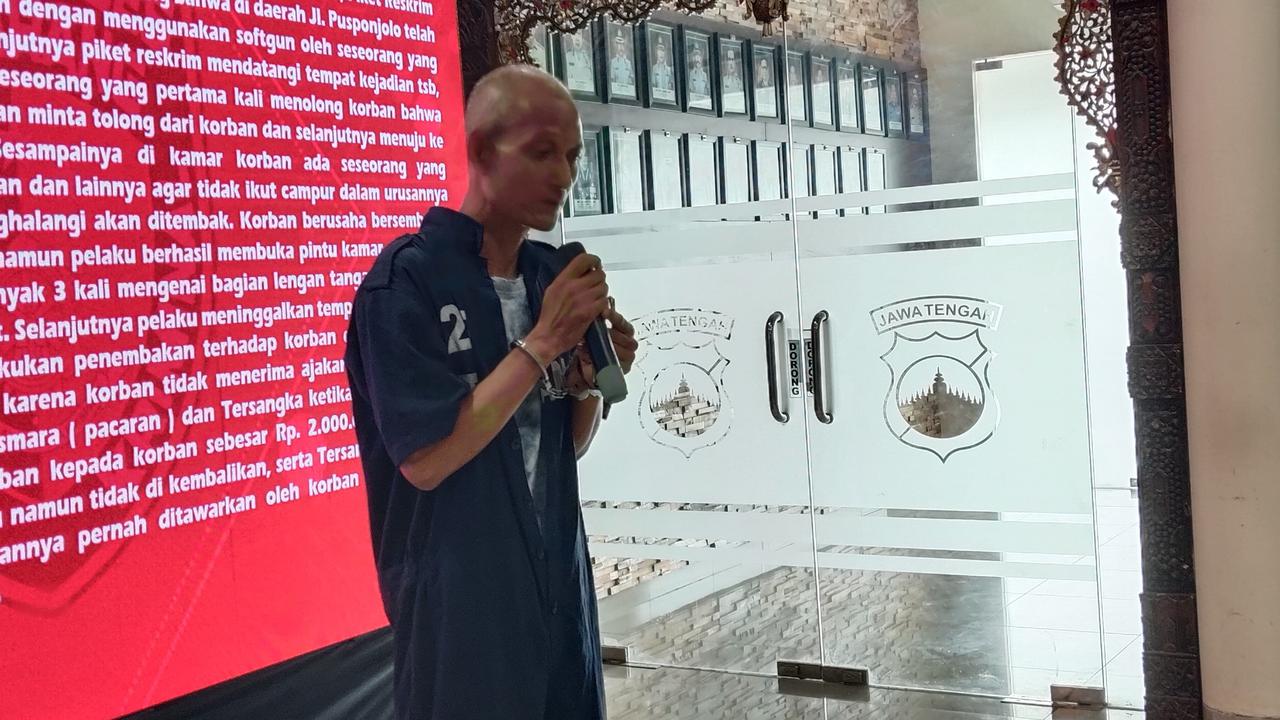 Geramnya Donny Anak Dijual Berujung Lepaskan Tiga Tembakan ke Remaja Perempuan