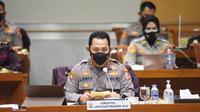 Fit and proper test calon Kapolri Komjen Listyo Sigit Prabowo (Foto: DPR)