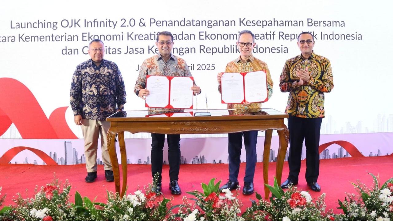 Gandeng Menekraf, OJK Luncurkan Pusat Inovasi