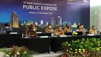 Paparan publik PT Maybank Indonesia Tbk, Selasa (23/11/2021) (Foto: Maybank Indonesia)