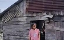 Viral Rumah di Tengah Genangan Air Penuh Sampah, Bikin Sedih