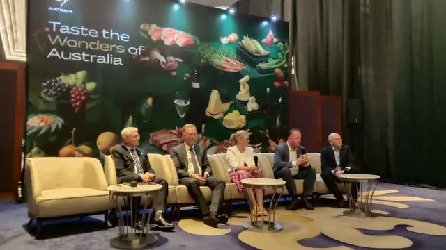 Acara konferensi pers "Taste the Wonders of Australia"