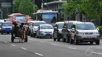 Parkir Liar di Monas, Dishub Jakarta Kembali Operasi Cabut Pentil