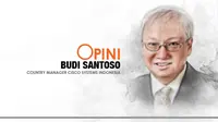 Budi Santoso, Country Manager Cisco Systems Indonesia. (Liputan6.com/Trie yas)