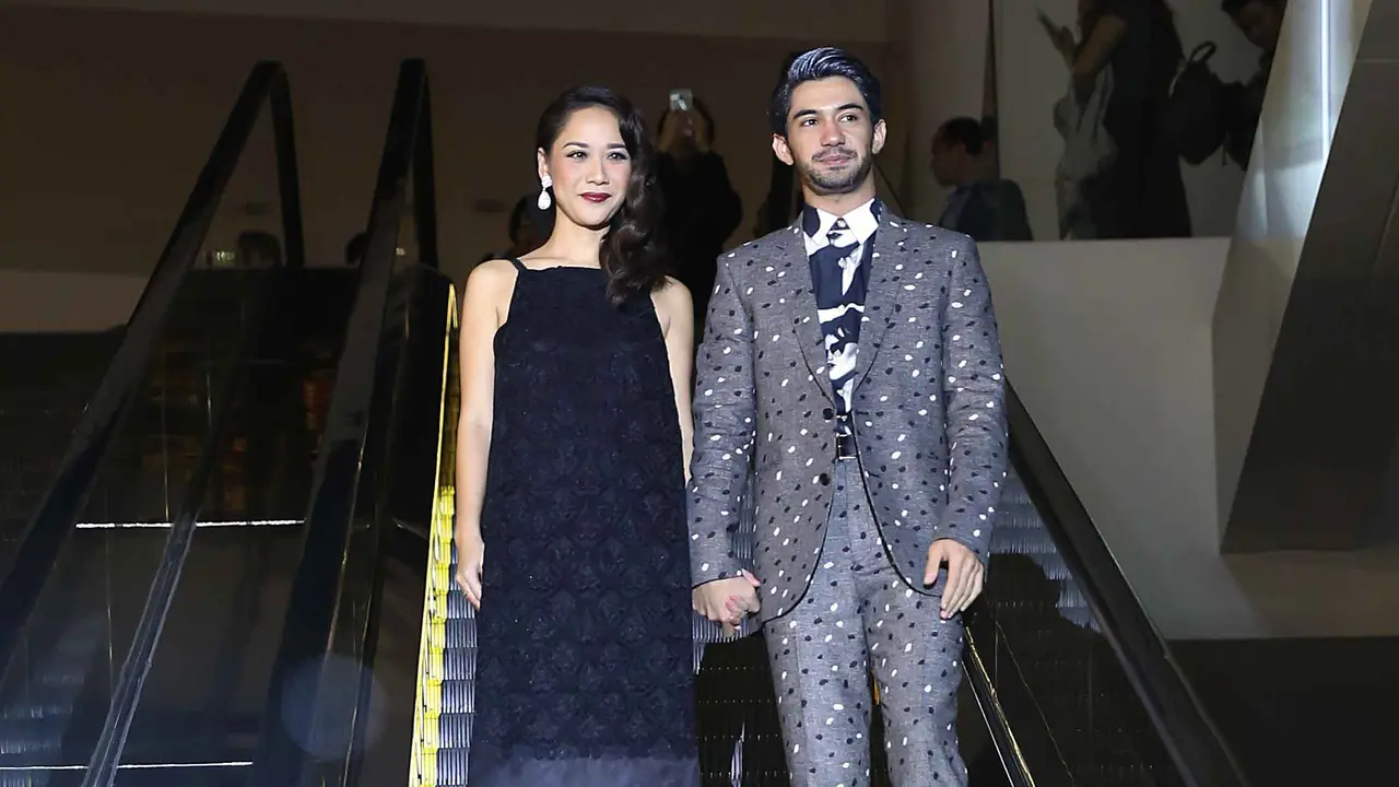 [Bintang] Bunga Citra Lestari dan Reza Rahadian