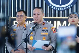 Karo Penmas Divhumas Polri Brigjen Trunoyudo Wisnu Andiko.