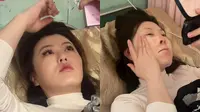Viral Ibu Dandan Tebal Saat Mau Melahirkan Jadi Sorotan, Demi Sambut Bayi
