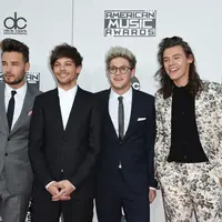 One Direction di American Music Awards 2015 (AFP/VALERIE MACON)