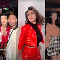 Perayaan ulang tahun Anya Geraldine dihadiri oleh sahabat dengan dresscode retro ala 90an. Mulai dari Luna Maya, Raline Shah, hingga Yuki Kato. Seperti apa potretnya? [@hassanalaydrus, @lunamaya @nazlaalifa]