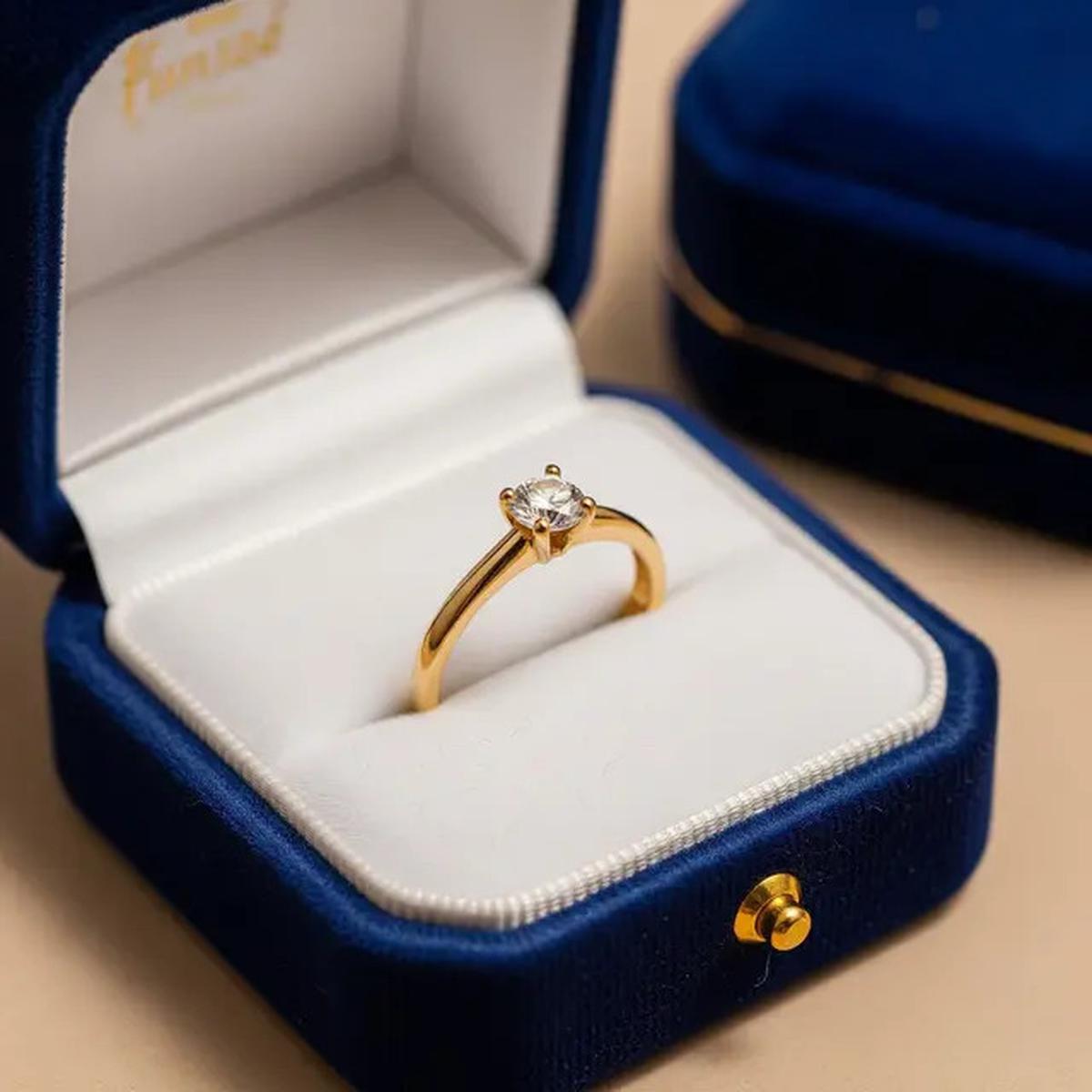 7 Model Cincin Emas 1 Gram Dewasa yang Murah Tapi Terlihat Mahal dan Elegan