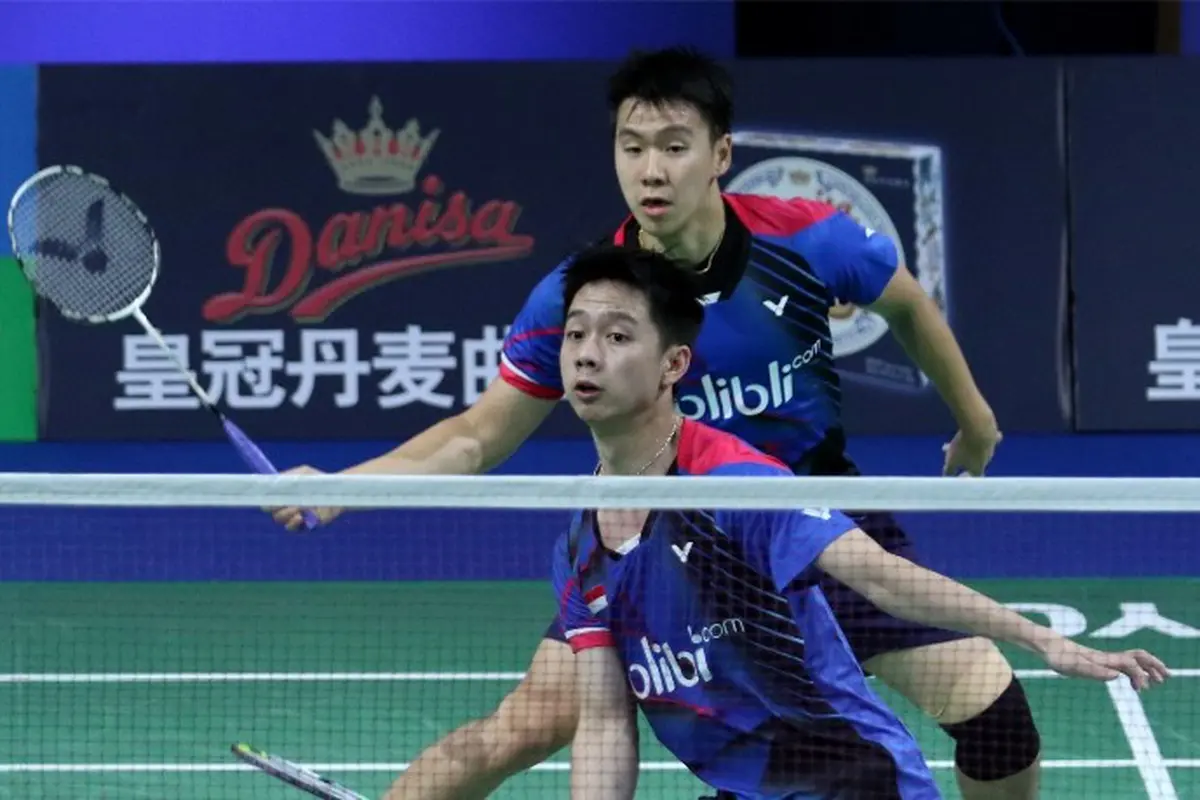 Kevin Sanjaya Sukamuljo/Marcus Fernaldi Gideon